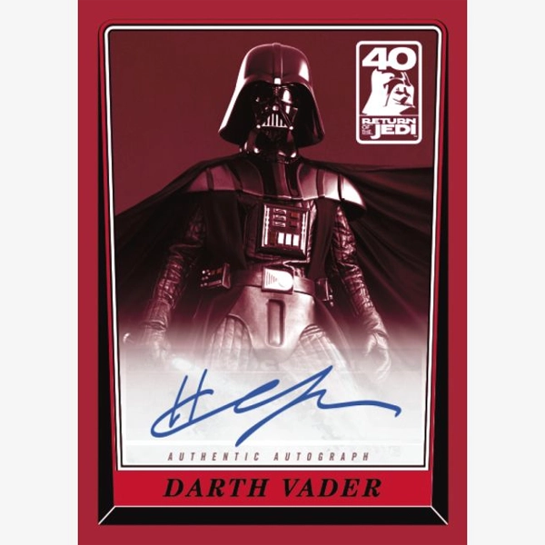 2023 Topps Star Wars Signature Series #17595