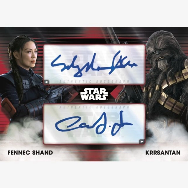 2023 Topps Star Wars Signature Series #17596
