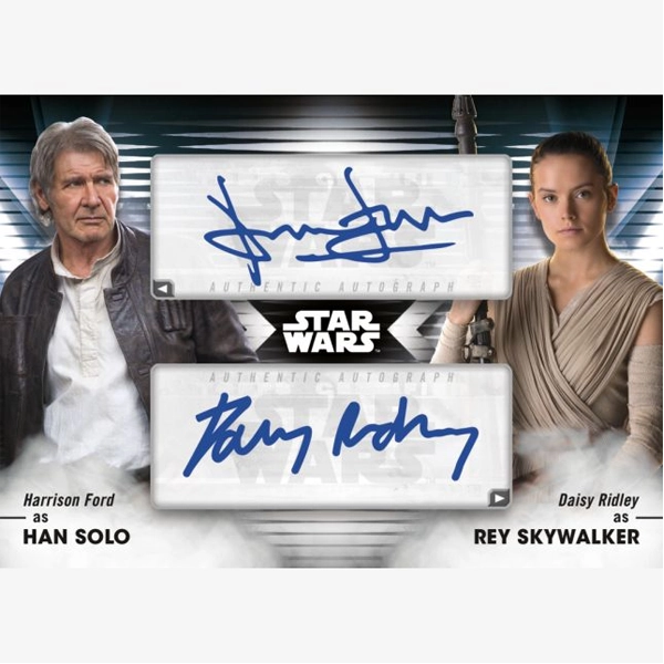 2023 Topps Star Wars Signature Series #17597