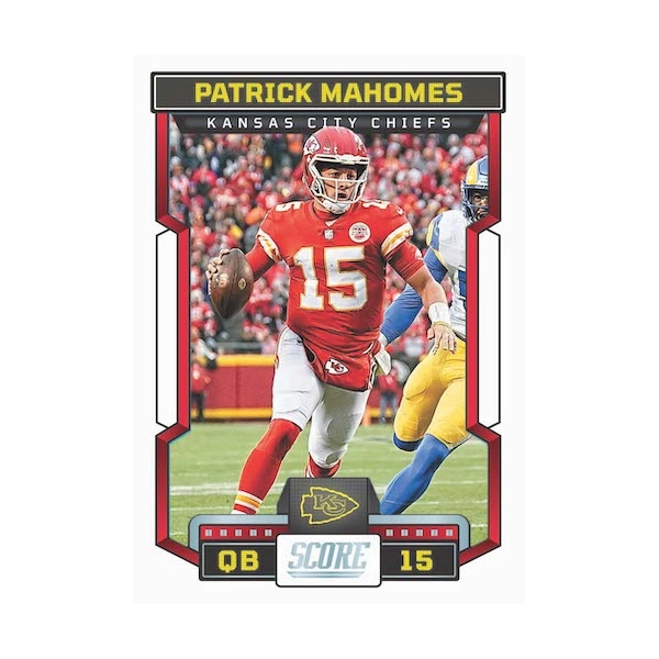 2023 Panini Score NFL Value Pack #17589