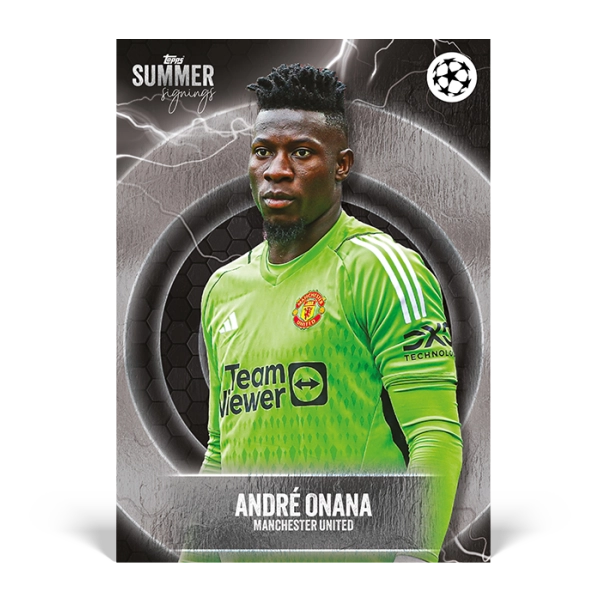 2023 Topps UEFA Club Competitions Summer Signings #17841