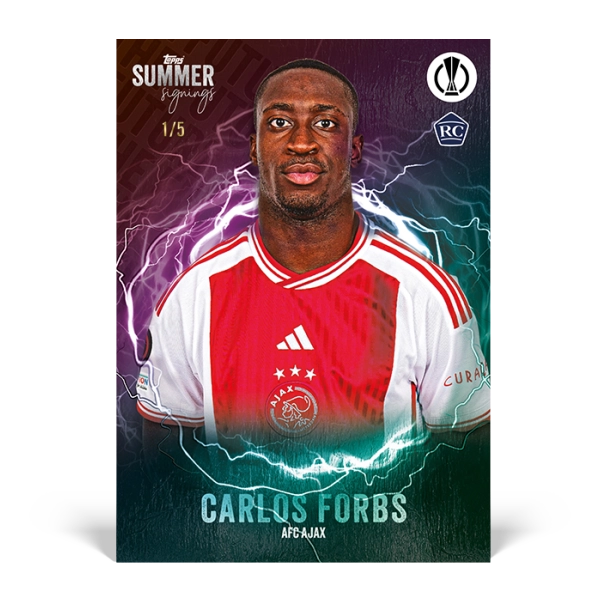 2023 Topps UEFA Club Competitions Summer Signings #17844
