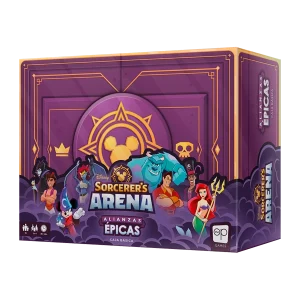 Disney Sorcerer’s Arena Alianzas Épicas