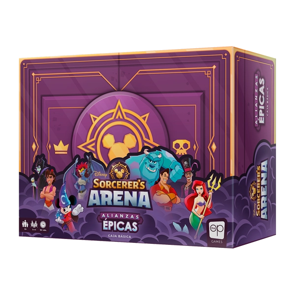 Disney Sorcerer’s Arena Alianzas Épicas