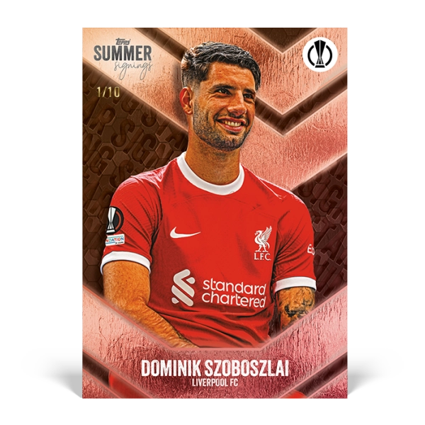 2023 Topps UEFA Club Competitions Summer Signings #17847