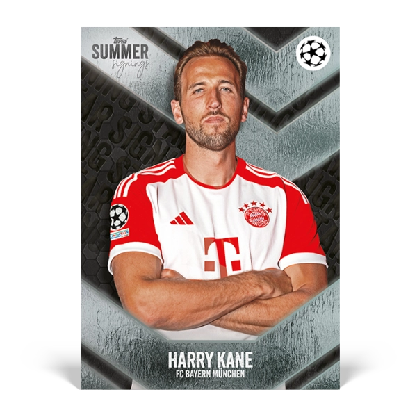 2023 Topps UEFA Club Competitions Summer Signings #17848