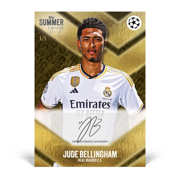 2023 Topps UEFA Club Competitions Summer Signings #17850