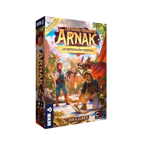 Las ruinas perdidas de Arnak: la expedición perdida
