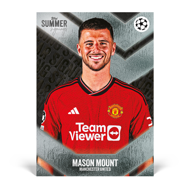 2023 Topps UEFA Club Competitions Summer Signings #17852