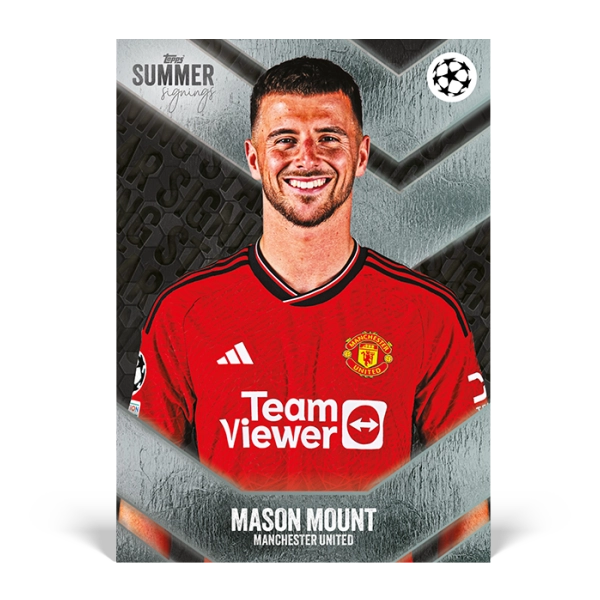 2023 Topps UEFA Club Competitions Summer Signings #17853