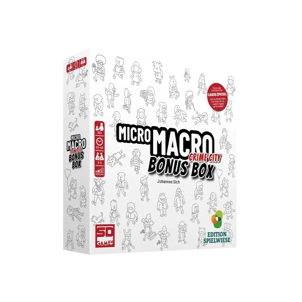 MicroMacro Bonus Box