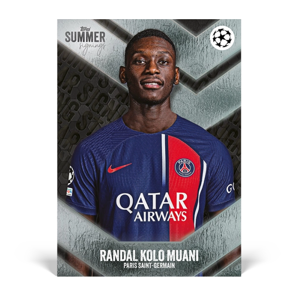 2023 Topps UEFA Club Competitions Summer Signings #17854