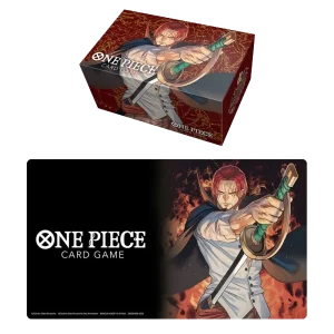 Tapete y Caja de mazo Oficial One Piece Shanks