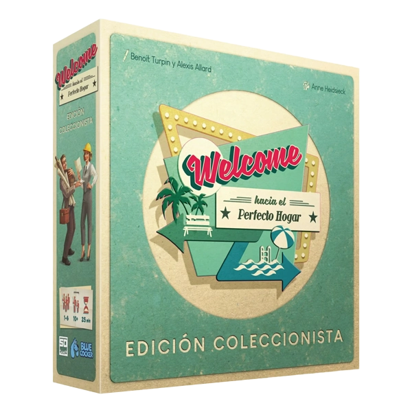 Welcome Edición Coleccionista