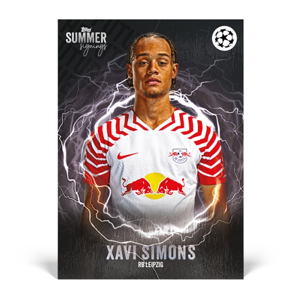 2023 Topps UEFA Club Competitions Summer Signings #17856