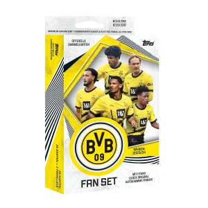2023-24 Topps Borussia Dormund Fan Set