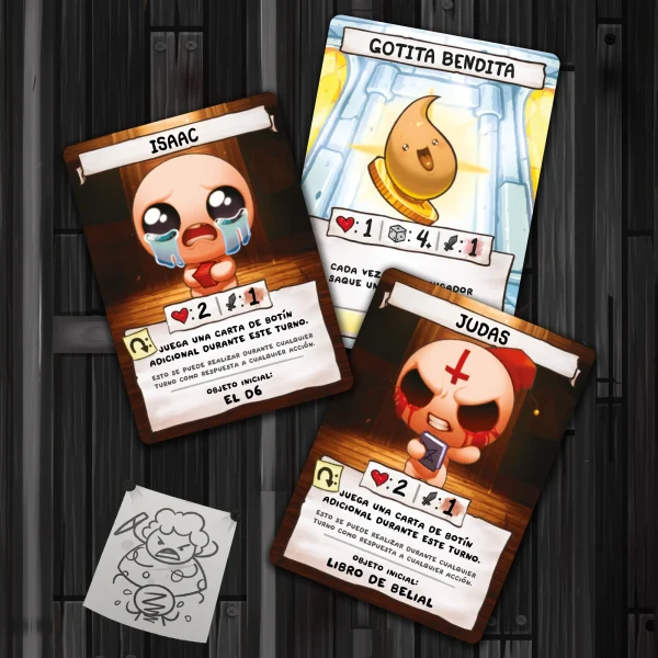 The Binding of Isaac Four Souls #18166