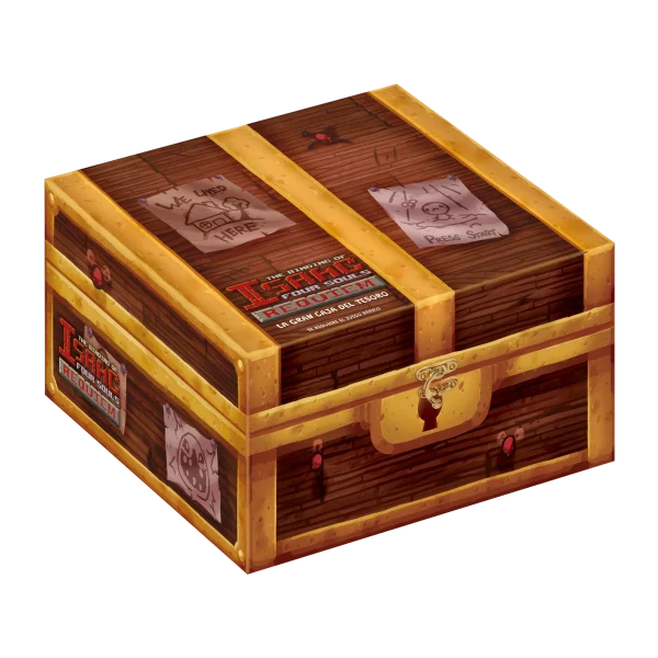 La Caja del Tesoro The Binding of Isaac Four Souls
