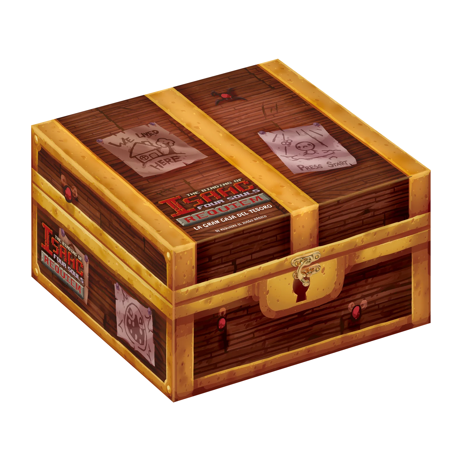 Portada de The Binding of Isaac La Gran Caja Definitiva