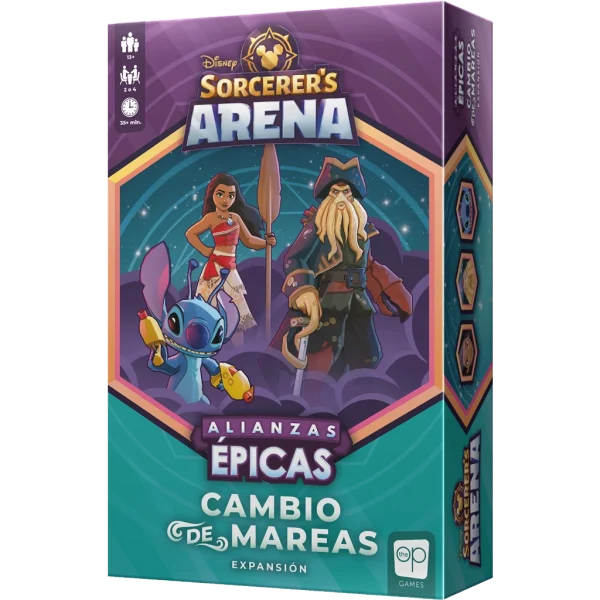 Disney Sorcerer’s Arena: Alianzas Épicas – Cambio de Mareas