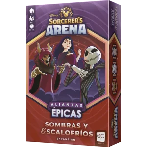 Disney Sorcerer’s Arena: Alianzas Épicas – Sombras y Escalofríos