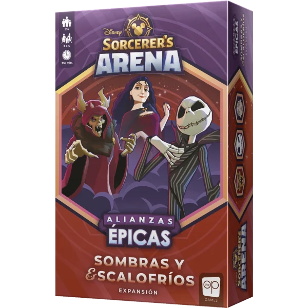 Disney Sorcerer’s Arena: Alianzas Épicas – Sombras y Escalofríos