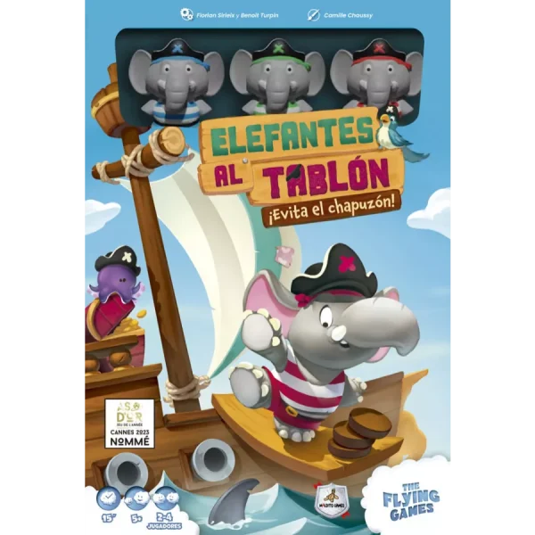 Elefantes al tablón