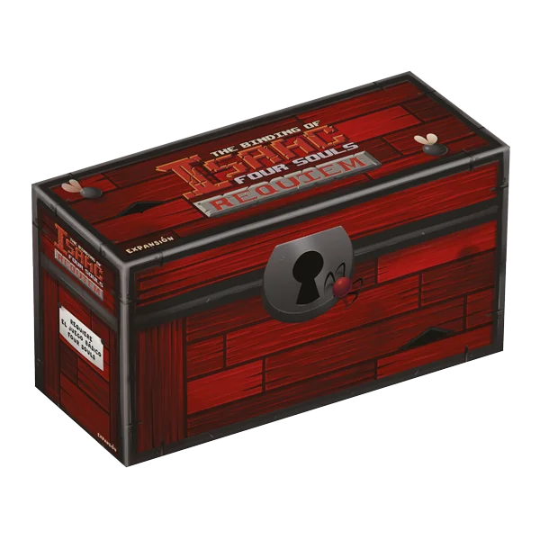 Expansión The Binding of Isaac Four Souls Requiem