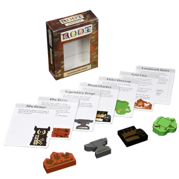 Root: Lugares Míticos