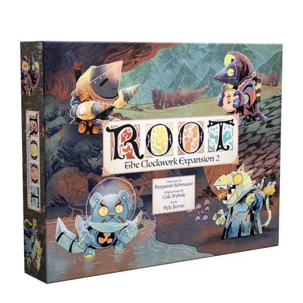 Root: Los Cachivaches 2