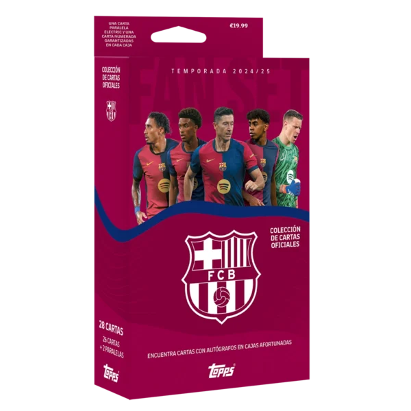 2024-25 Topps FC Barcelona Fan Set