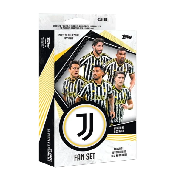 2023-24 Topps Juventus Fan Set