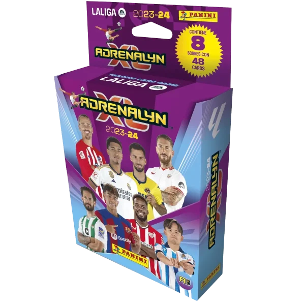 Comprar 2023-24 LaLiga Adrenalyn XL Panini - Juego de mesa - Mono de Juegos