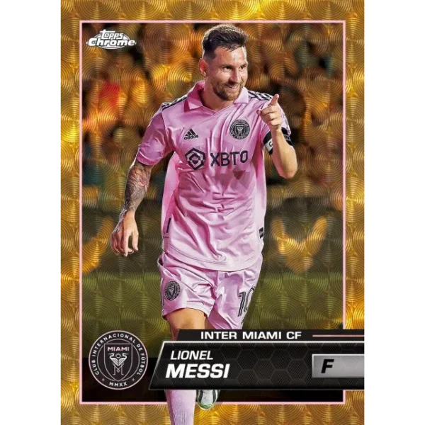 2023 Topps MLS Chrome Hobby Box #18738