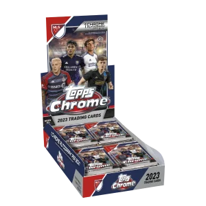 2023 Topps MLS Chrome Hobby Box