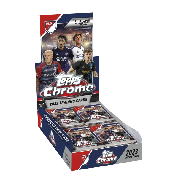 2023 Topps MLS Chrome Hobby Box