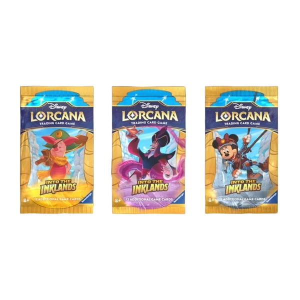 Sobre Into The Inklands Disney Lorcana