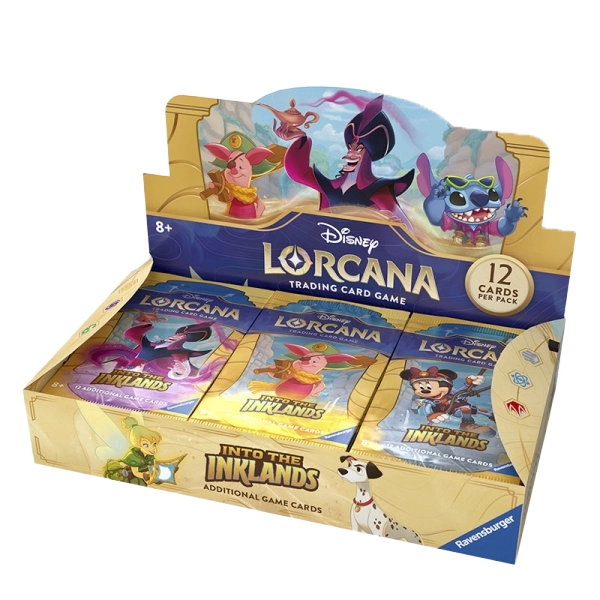 Into the Inklands Booster Box Disney Lorcana
