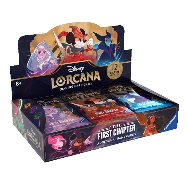 The First Chapter Booster Box Disney Lorcana