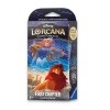 The First Chapter Mazo de inicio Disney Lorcana - Sapphire / Steel (Aurora / Mufasa)