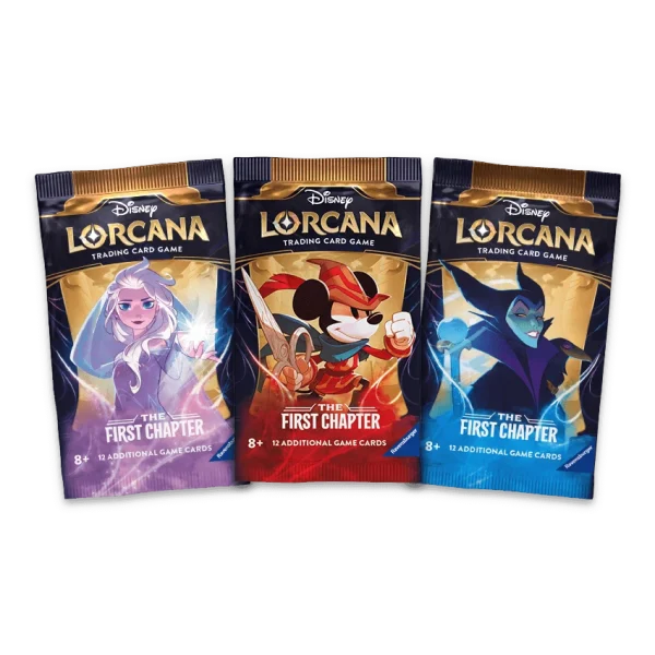 Sobre The First Chapter Disney Lorcana