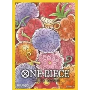 Fundas Oficiales One Piece TCG Frutas del Diablo