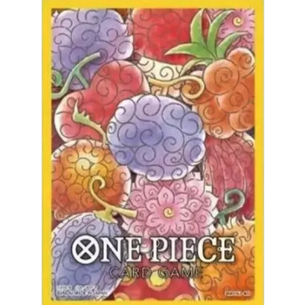 Fundas Oficiales One Piece TCG Frutas del Diablo