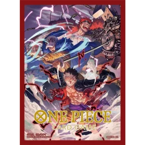 Fundas Oficiales One Piece TCG Los Tres Capitanes