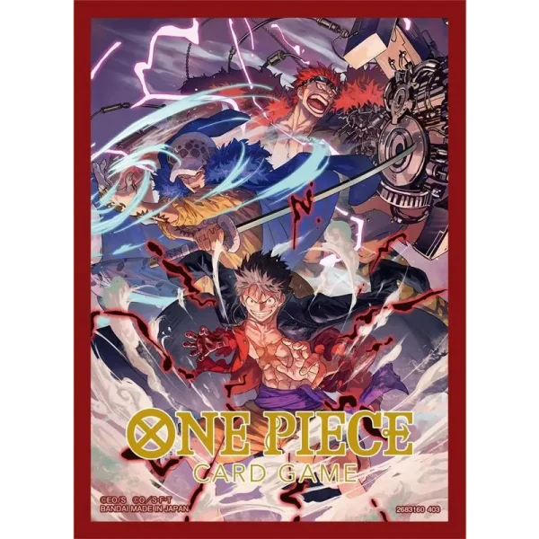Fundas Oficiales One Piece TCG Los Tres Capitanes
