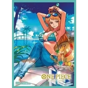 Fundas Oficiales One Piece TCG Nami
