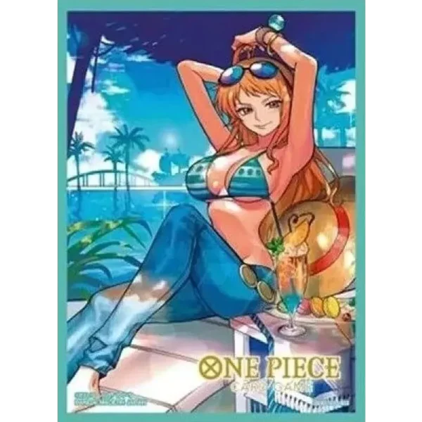 Fundas Oficiales One Piece TCG Nami