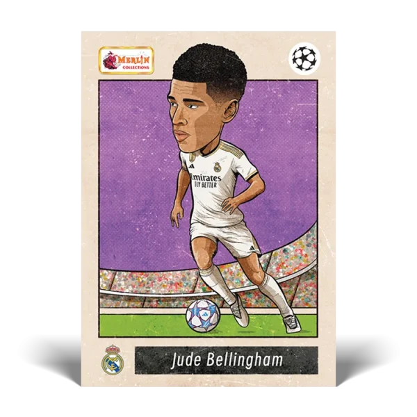 2024 Topps UEFA Club Competitions Merlin Heritage #18718