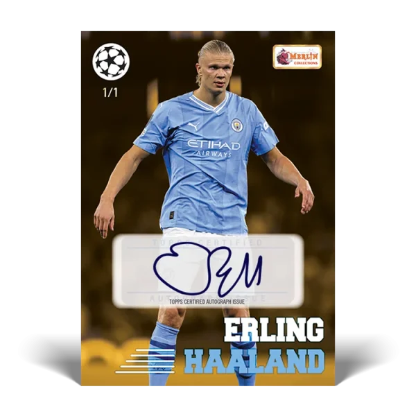 2024 Topps UEFA Club Competitions Merlin Heritage #18719