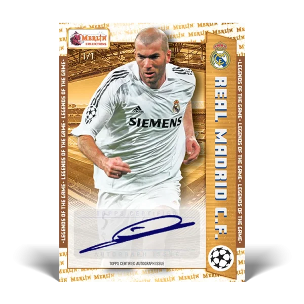 2024 Topps UEFA Club Competitions Merlin Heritage #18720